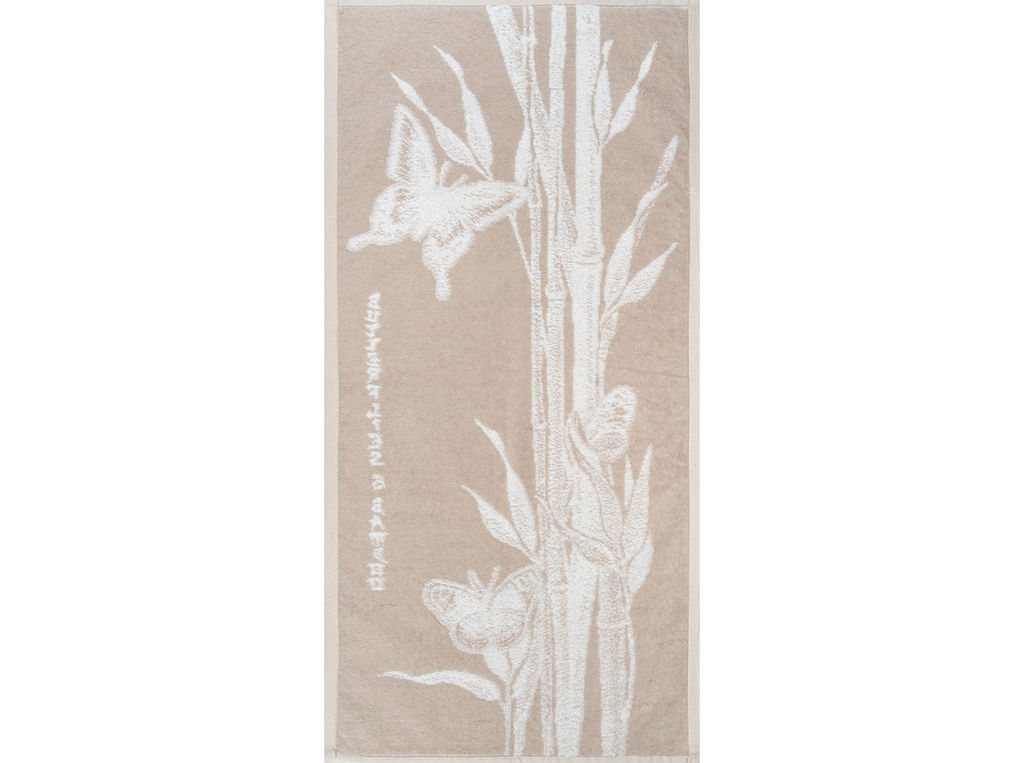 Полотенце махровое 6с104.513ж2 Баттерфляй (лен3) 81х40см