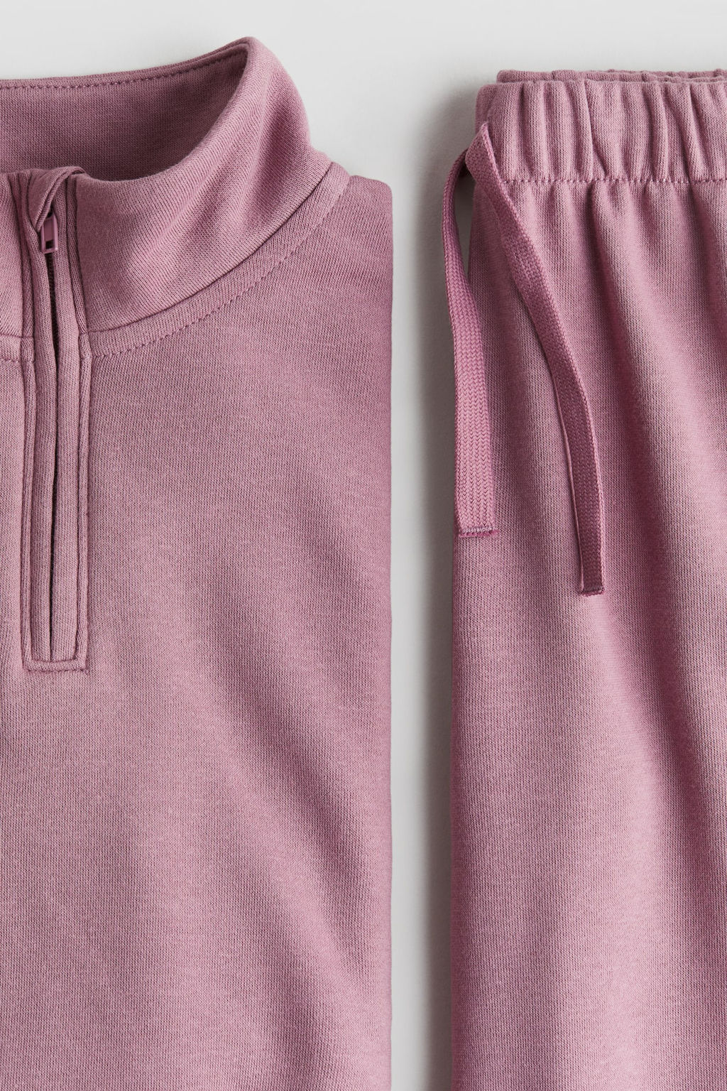 Conjunto de 2 piezas en tejido sudadera - H&m фото 2