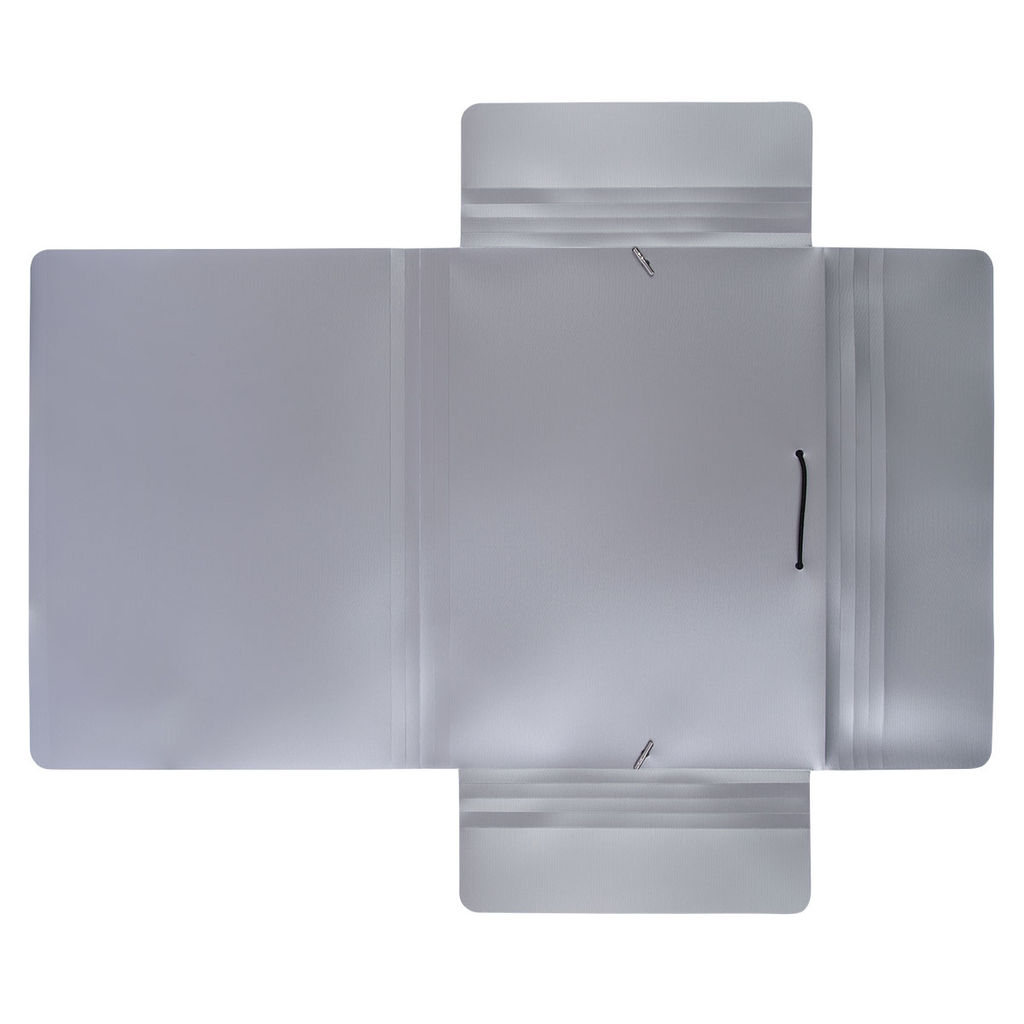 Expert Complete PRISMA Папка на резинке A4 600 мкм 35 мм эффект 3D 5 шт. серебряный EC210400029