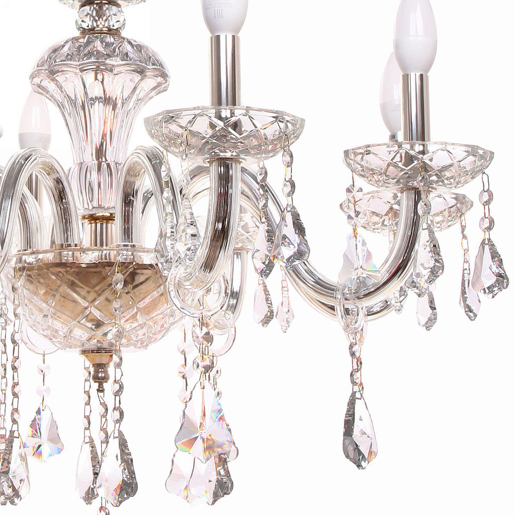 Люстра подвесная в стиле барокко "Aroma" 8*40Вт 25-S806