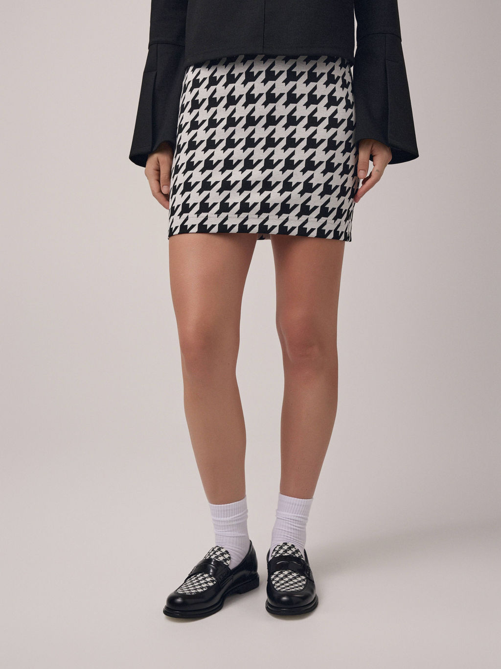 CONTE LU 2816 Юбка женская dogtooth - Conte elegant фото 4