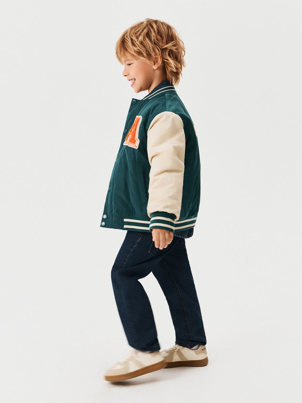 ACOOLA / Куртка детская для мальчиков Prisa зеленый  фото 8