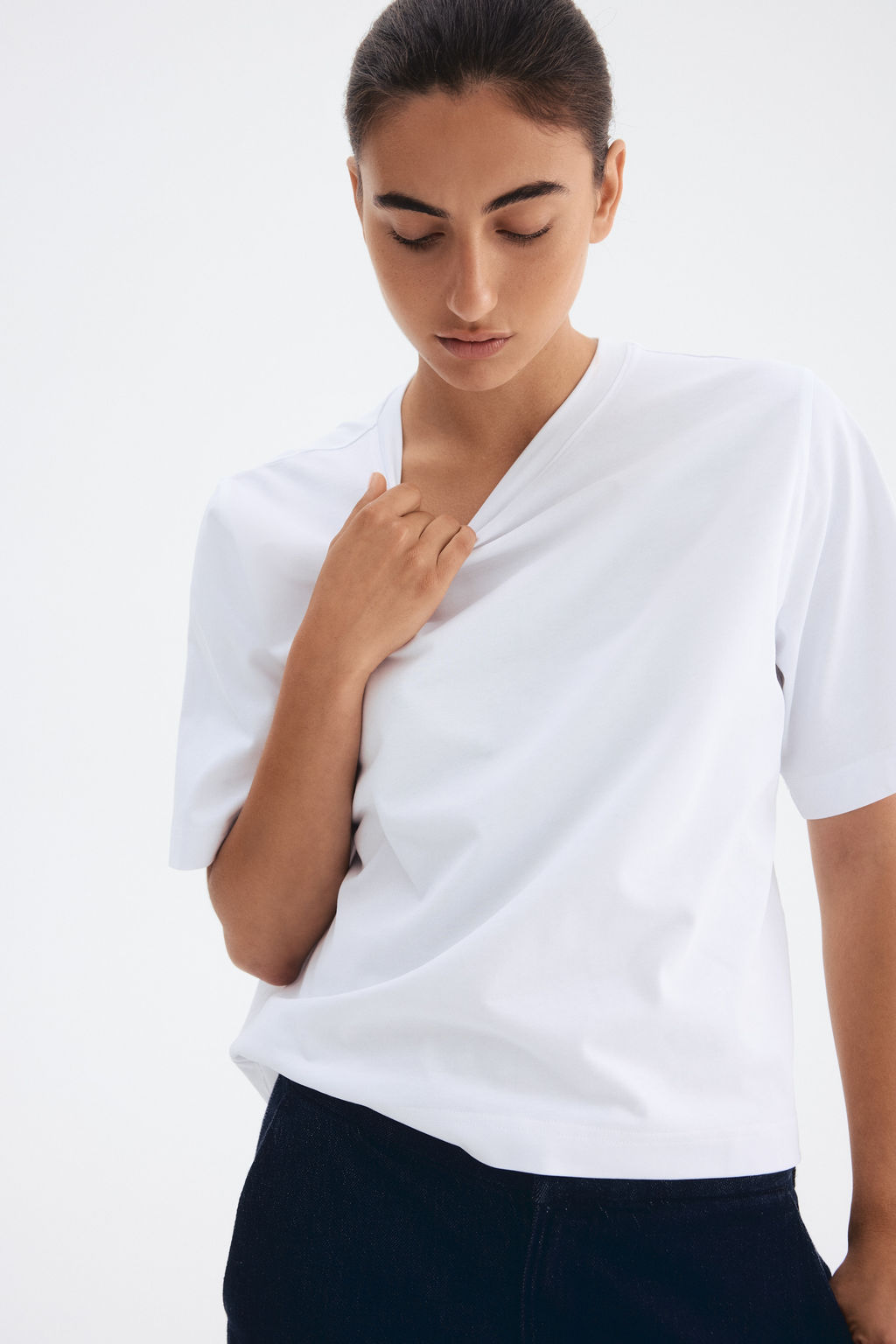 Camiseta en algod?n pima - H&m фото 3