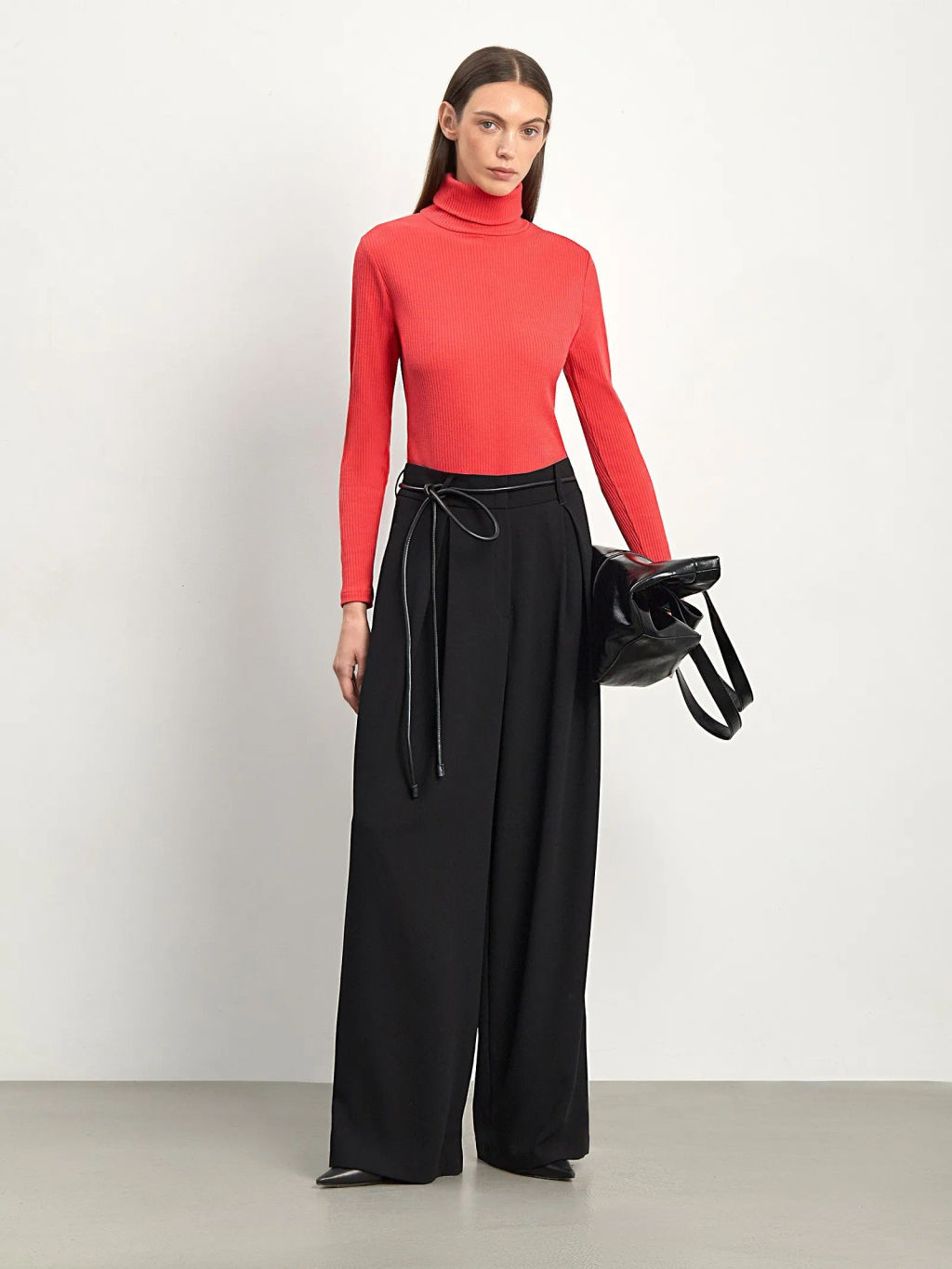 EMKA / Водолазка из трикотажа  фото 3