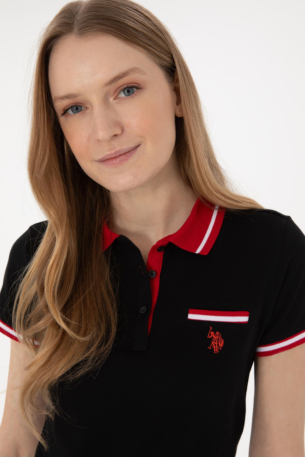 Kad_n Siyah Ti__rt Sepette S_rpriz _ndirim - U.s. polo assn фото 2