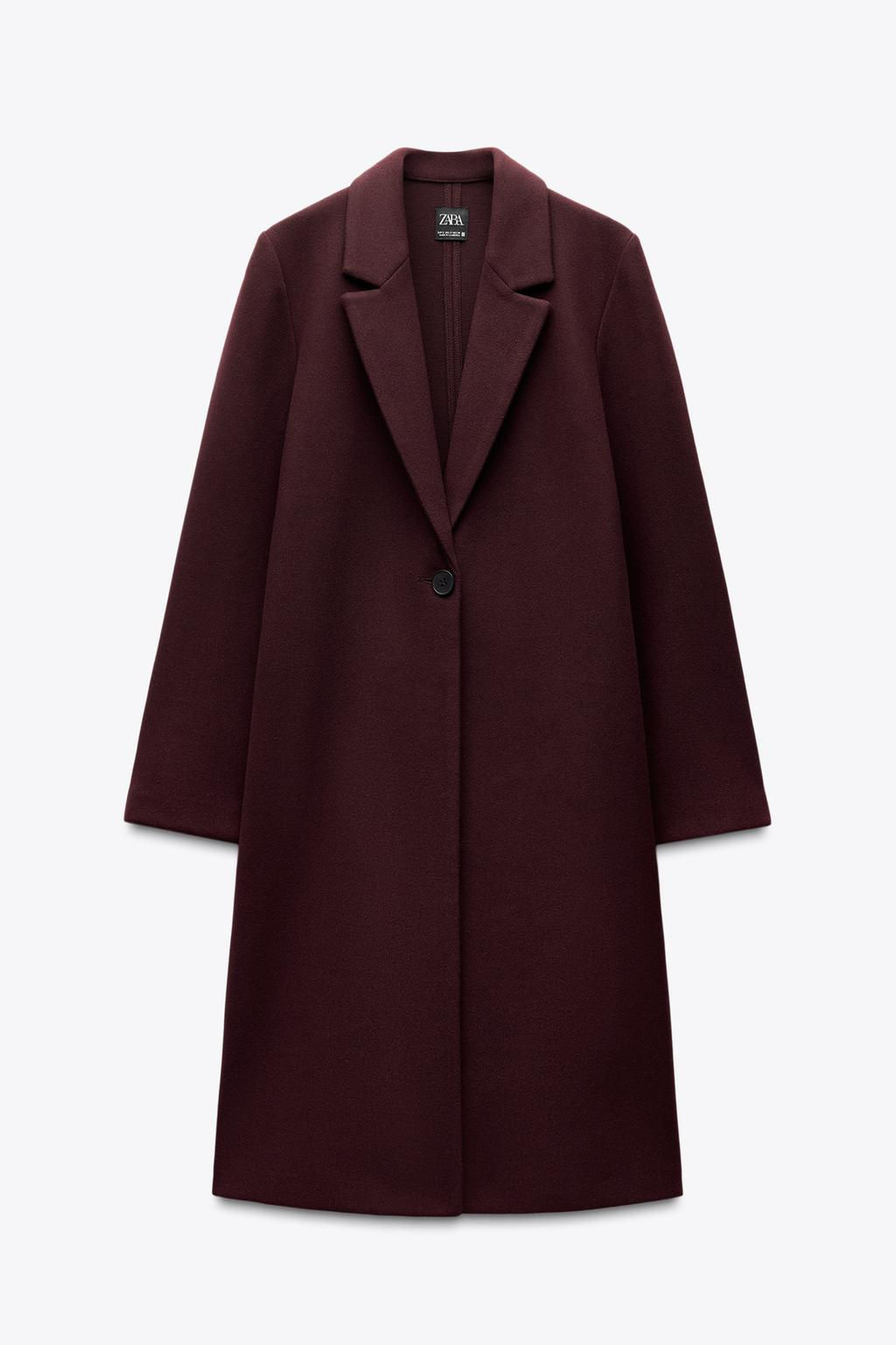 SOFT BUTTON COAT - Zara фото 23