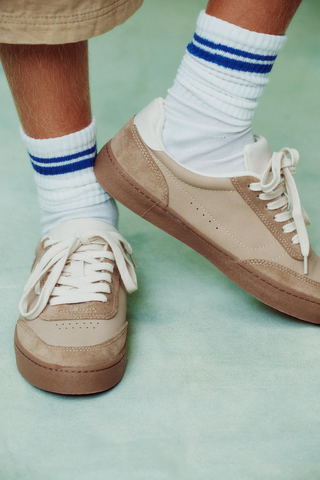 SNEAKERS WITH DETAIL - Zara фото 9