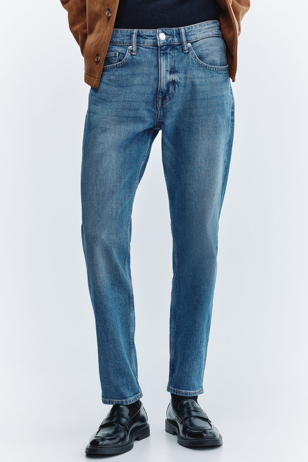 Tapered Jeans - H&m фото 8