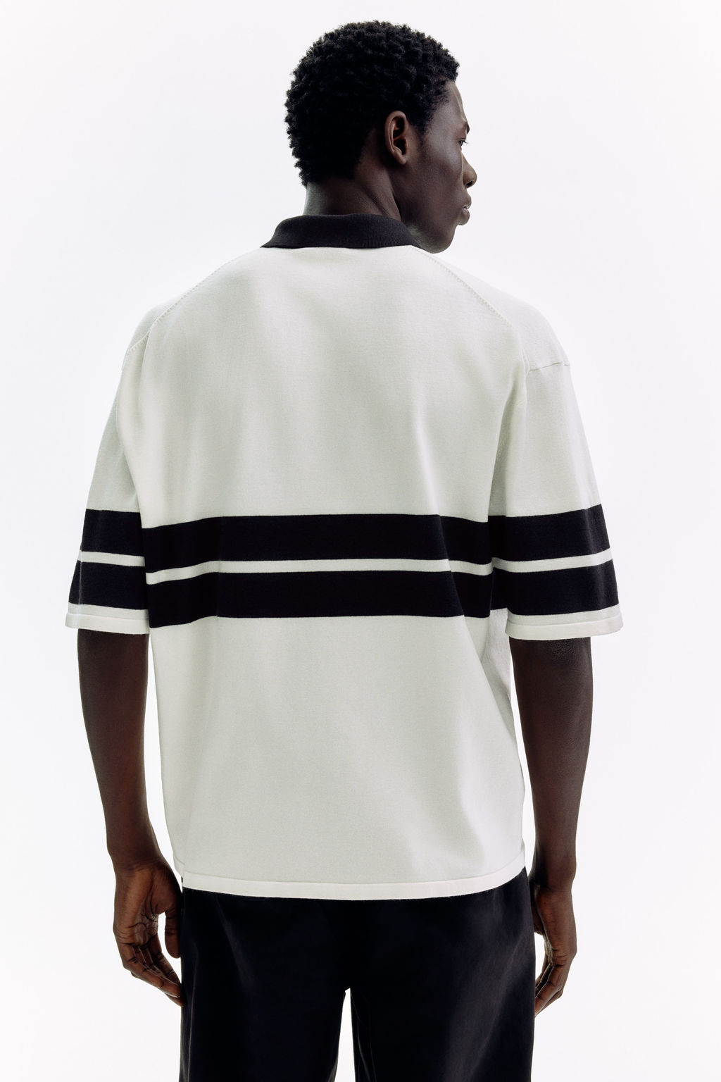 Polo de punto Loose Fit - H&m фото 5