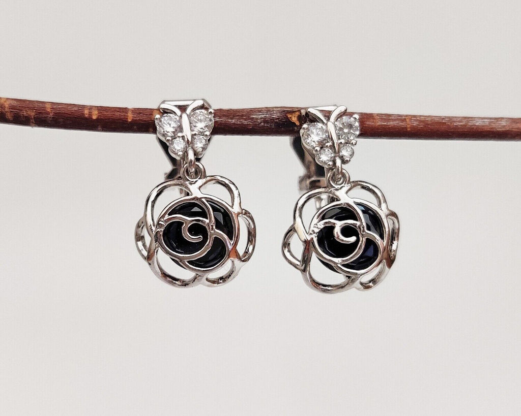 Серьги-клипсы - Vel vett фото 2