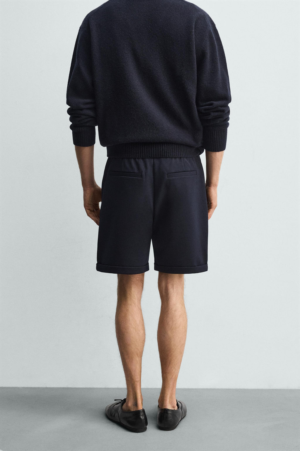 BERMUDA REGULAR FIT CONFORT / Marino vigor? - Zara фото 3