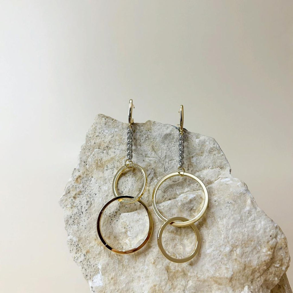 503277350 Серьги с английским замком - J.prettier фото 2