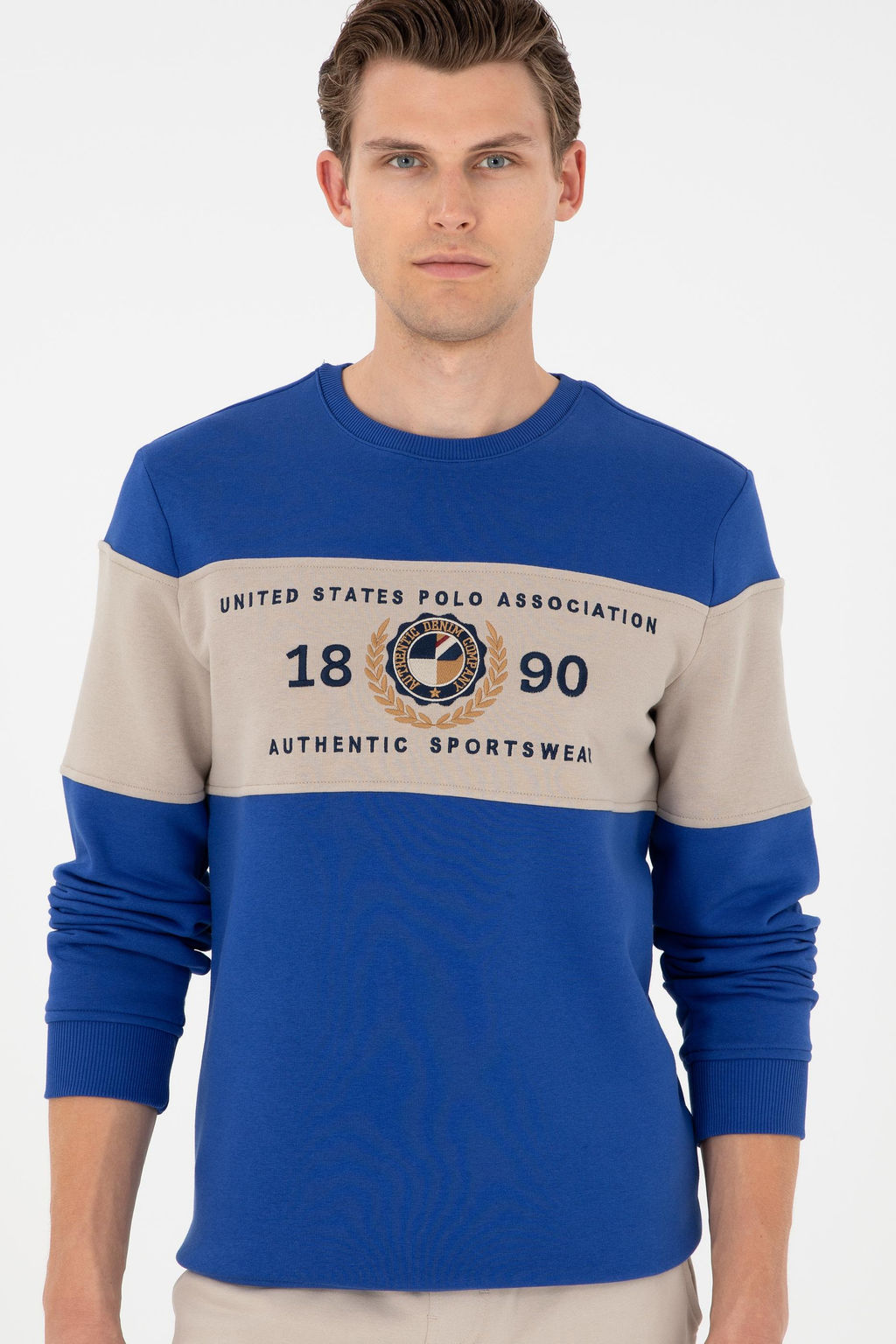 Мужская толстовка Saks - U.s. polo assn фото 3