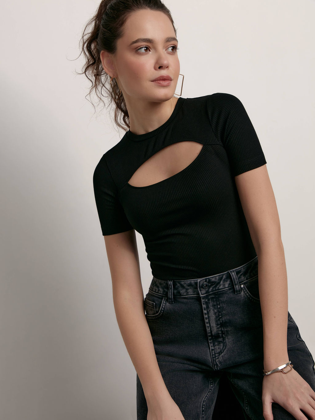 Джемпер женский CONTE ELEGANT LD 2180 black black