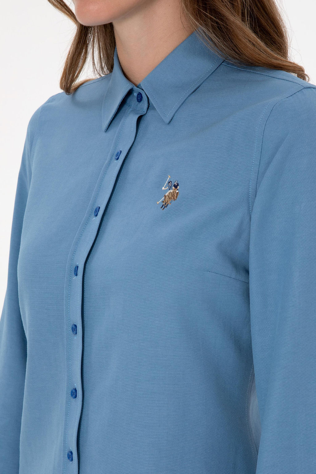 Kad_n Saks Uzun Kollu Basic G_mlek Sepette S_rpriz _ndirim - U.s. polo assn фото 7