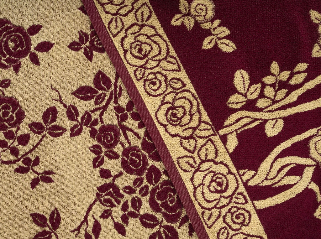 Плед 3с109.412ж1 Розы в цвету(кр.дерево2) 208х200 см