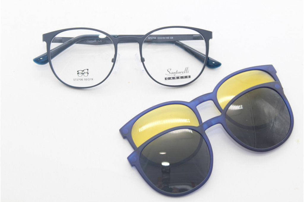 Оправа Santarelli 3 В 1 2706 50-19-140 С8 с футляром