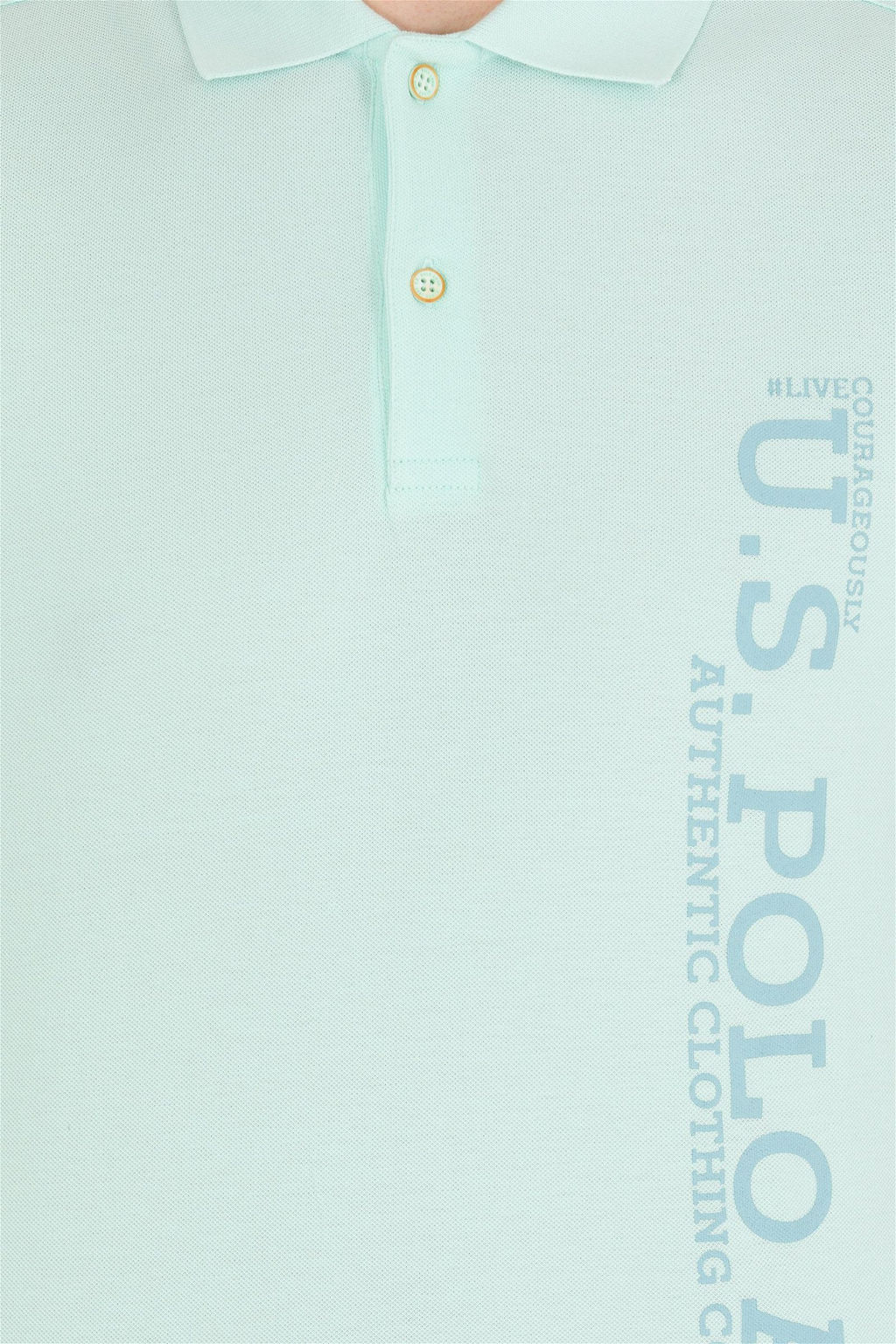 U. S. Polo Assn Мужская футболка с воротником-поло Nil - U.s. polo assn фото 12