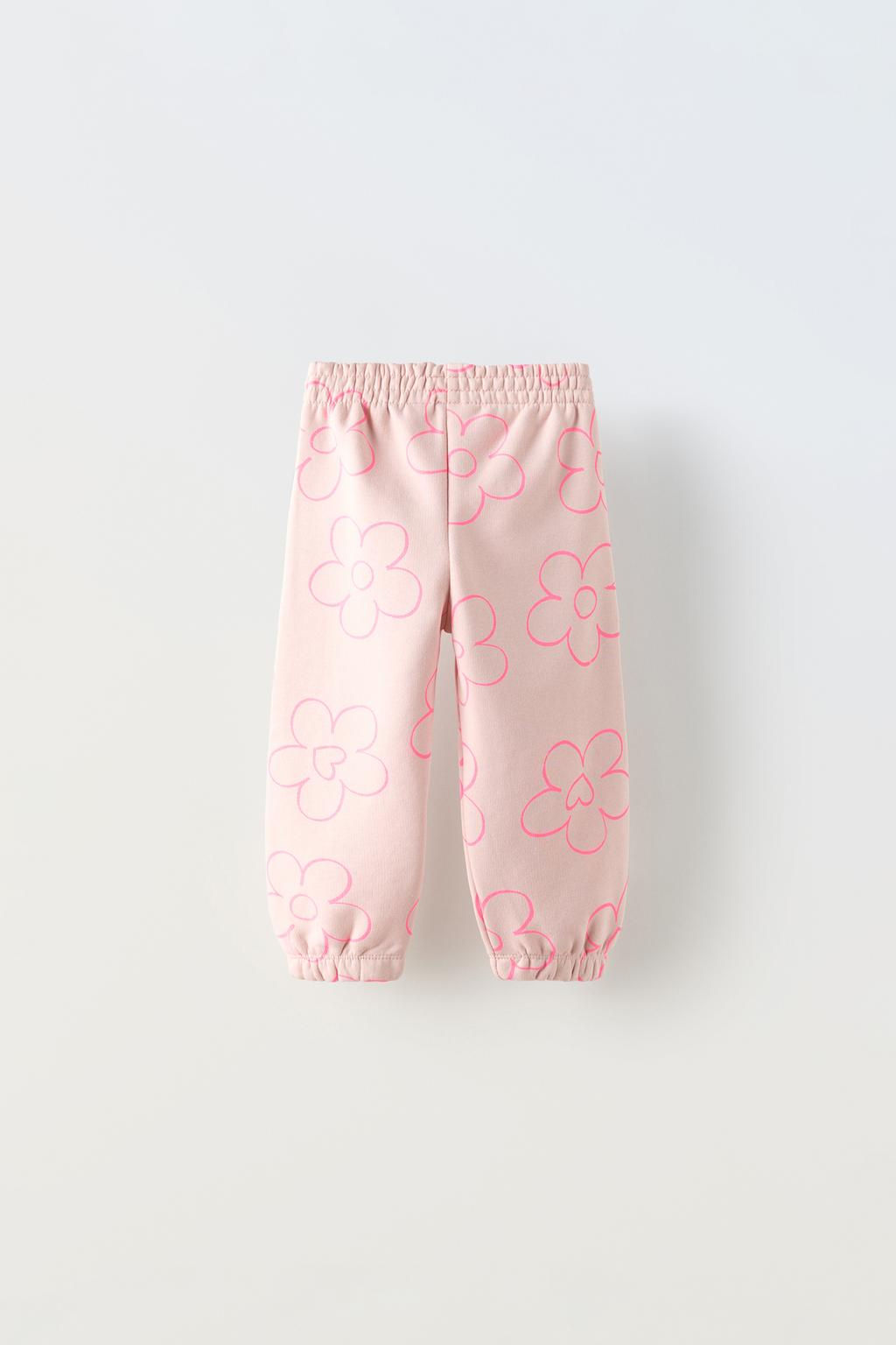 PRINTED JOGGERS - Zara фото 4