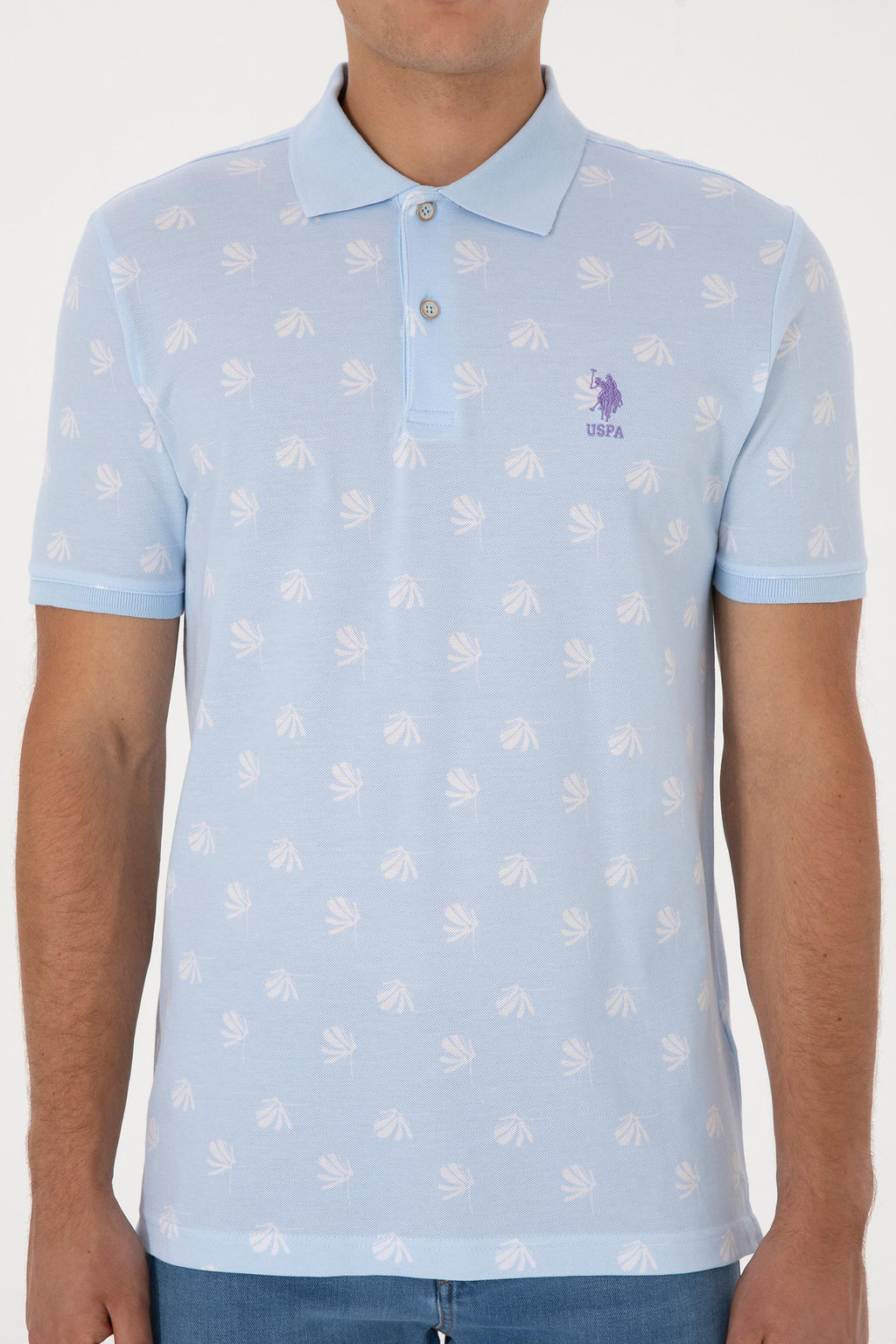 Erkek A__k Mavi Ti__rt - U.s. polo assn фото 6