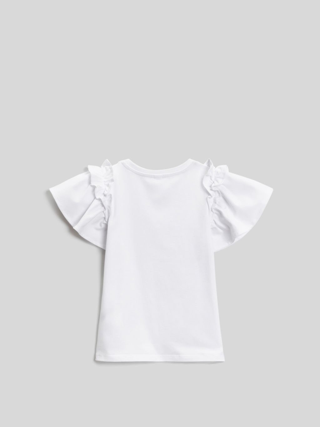 ACOOLA / Футболка детская для девочек Shiraz белый  фото 2