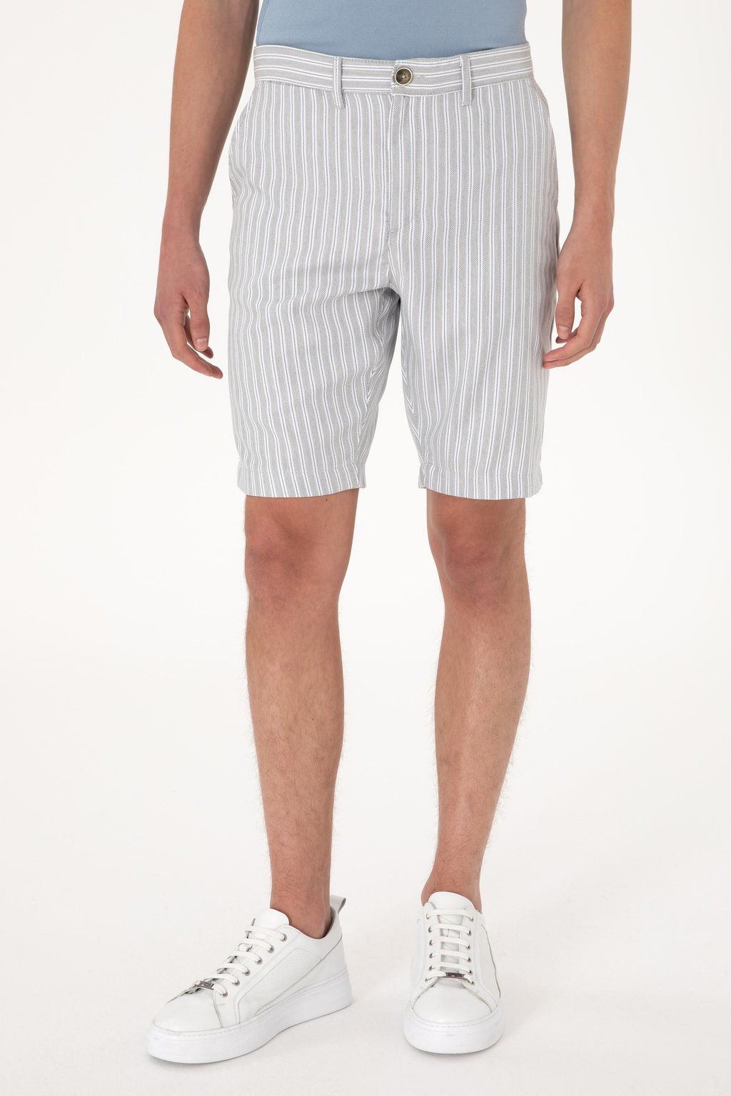 Erkek A__k Gri Dokuma _ort Sepette S_rpriz _ndirim - U.s. polo assn фото 2