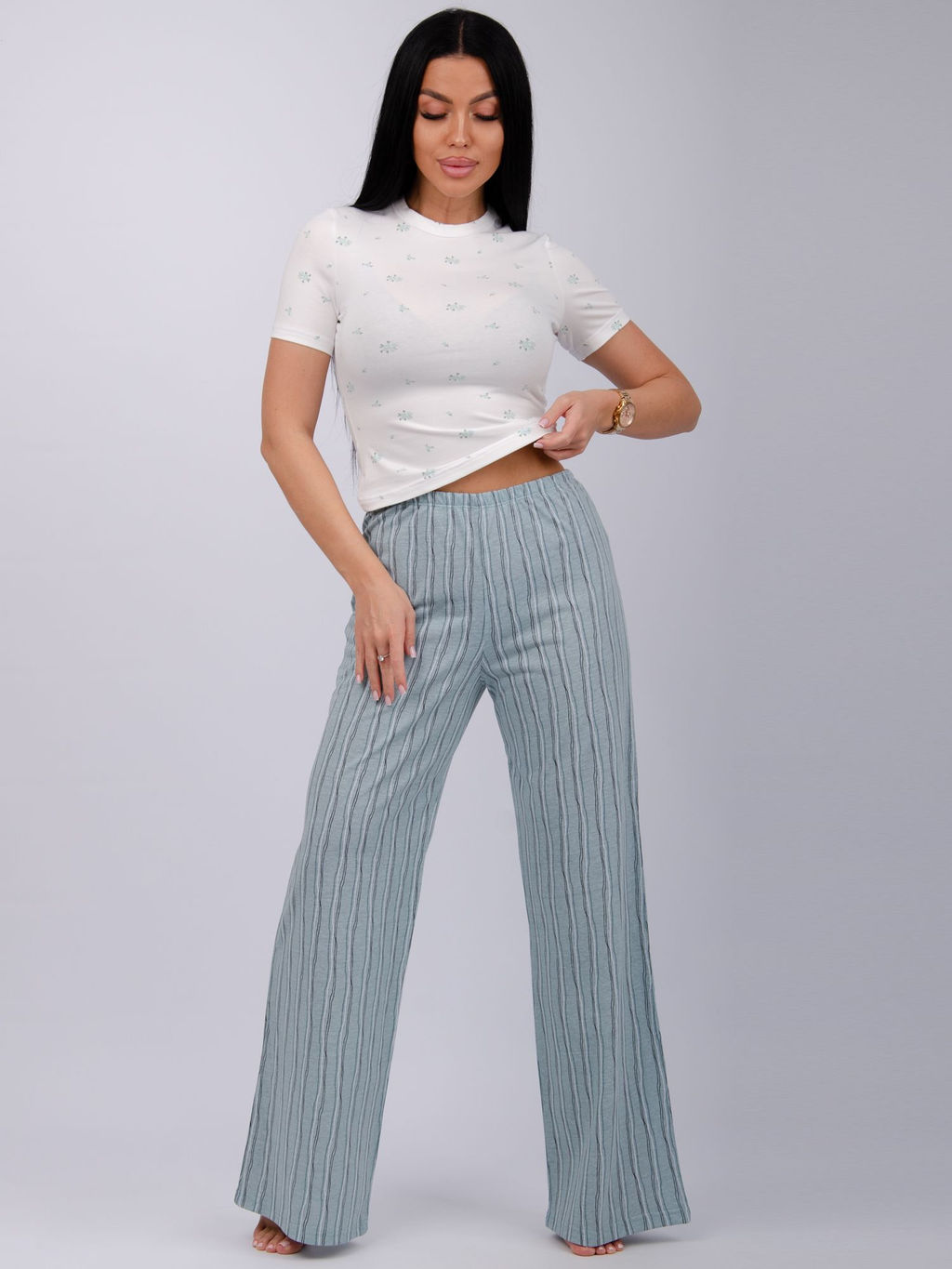 Пижама "Брунелла", трикотаж