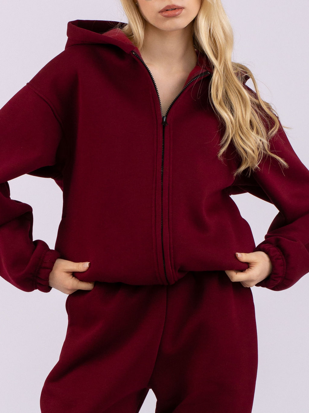Женский Спортивный костюм К030 Бордо от Спортсоло