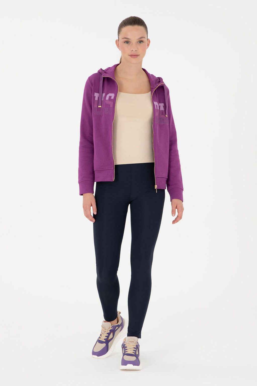 Женские темно-синие спортивные штаны Неожиданная скидка в корзине