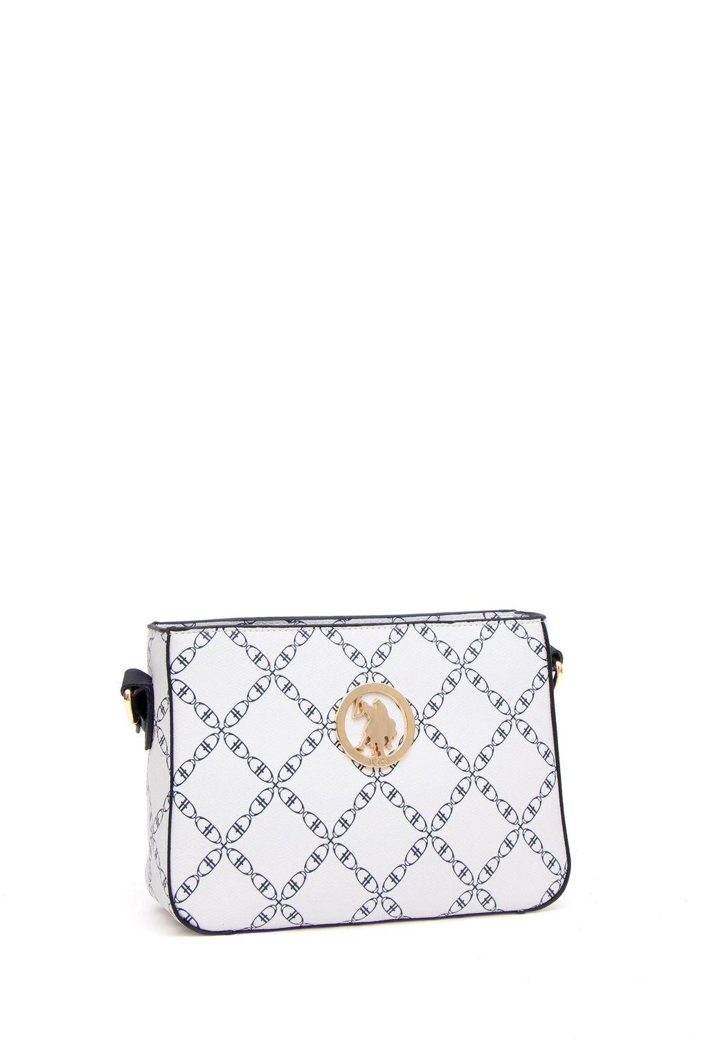 Женская белая сумка - U.s. polo assn фото 4