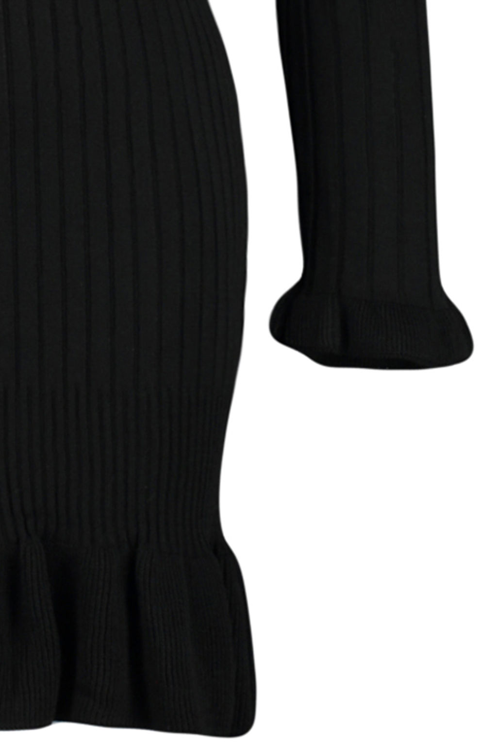 TRENDYOLMILLA K?rm?z? Mini Triko Etek Ucu Detayl? Elbise TWOAW24EL00468 фото 16