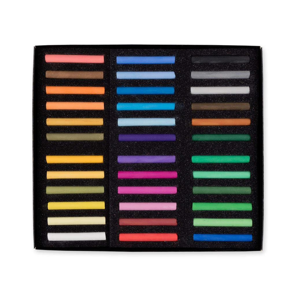 Аква-колор Изостудия Пастель художественная IZO-SP36 36 цв