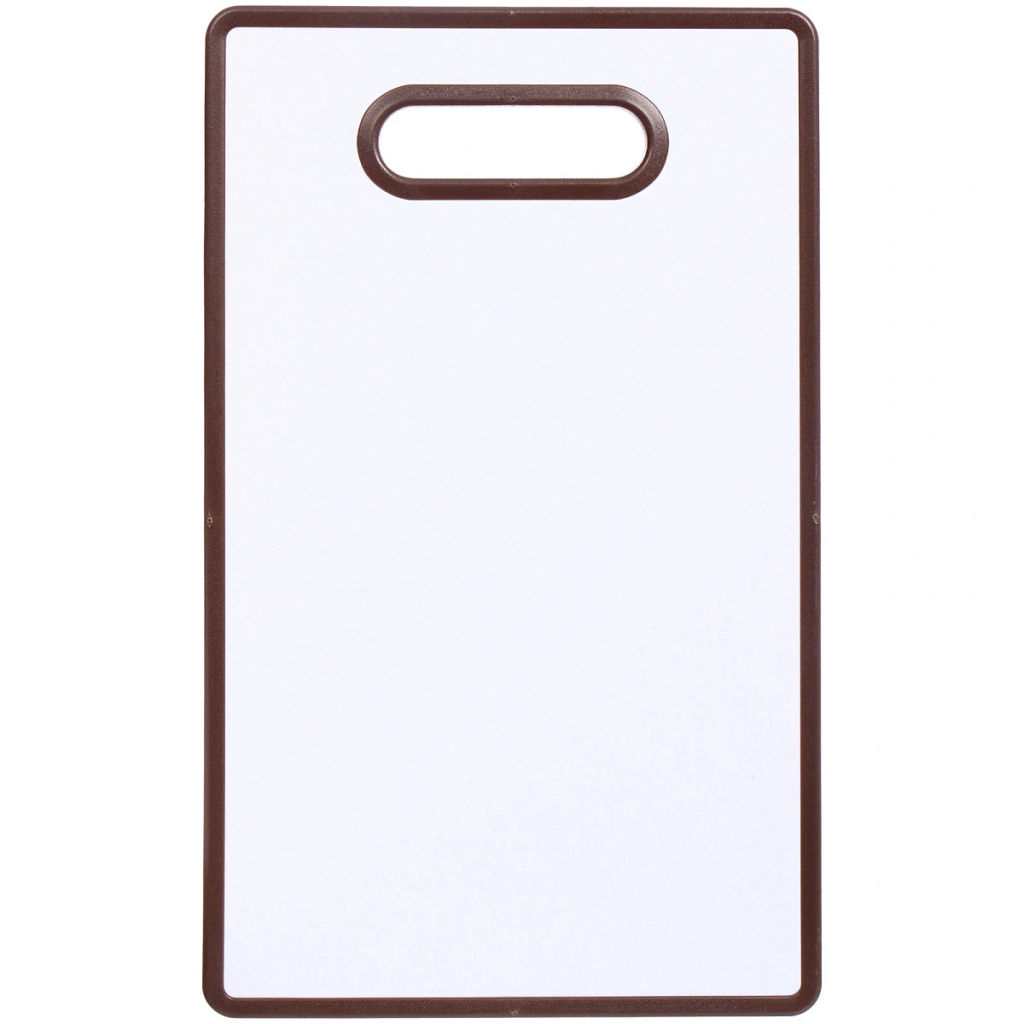 Цена за 2 шт. Доска разделочная пластиковая 37*23см "Тыквенный супчик"