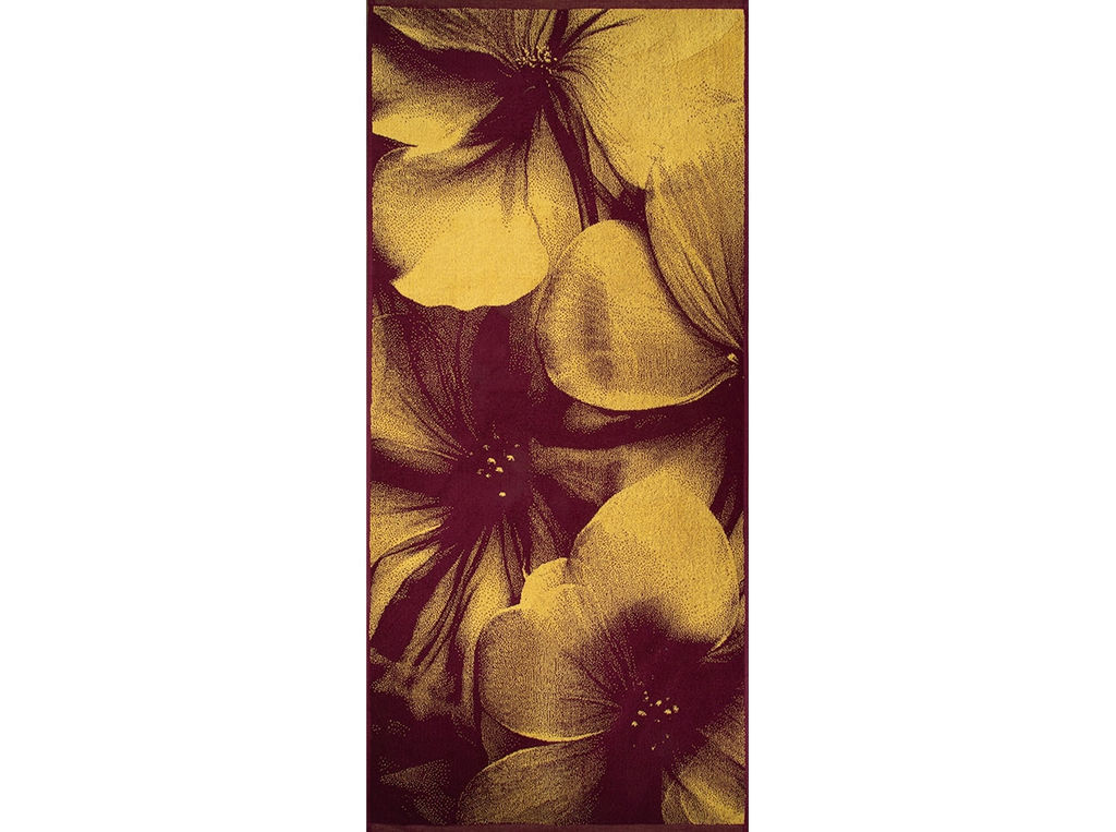 Полотенце махровое 6с102.411ж1 Аромат весны(кр.дерево1) 67х150см