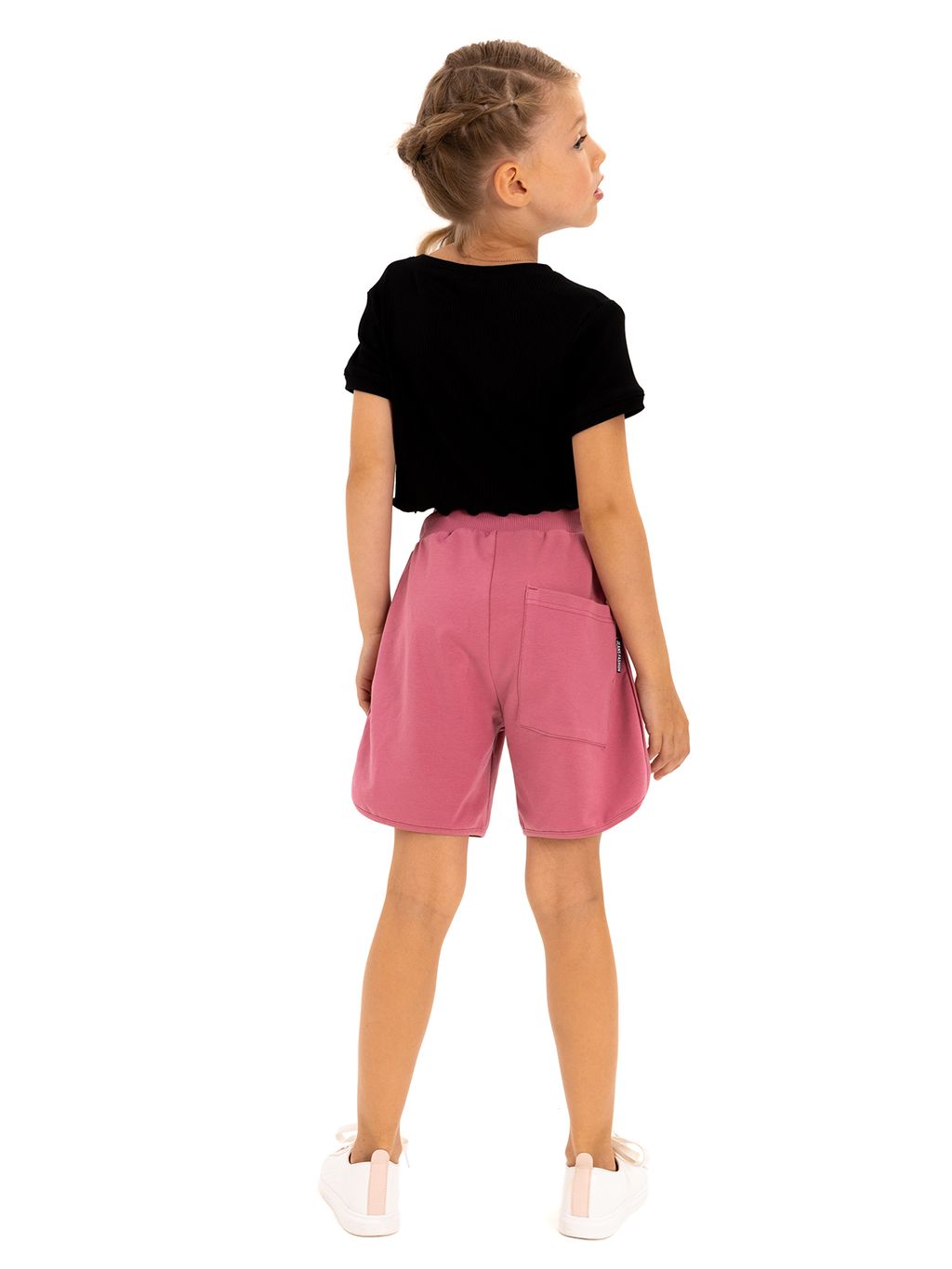 Джемпер в рубчик д/дев. О55997 - Карамелли фото 21