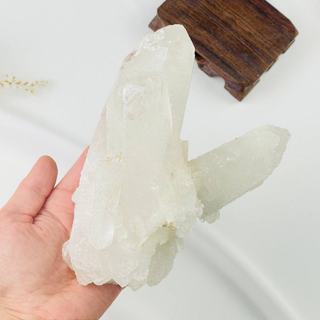 Друза Горного Хрусталя - Радуга самоцветов фото 6