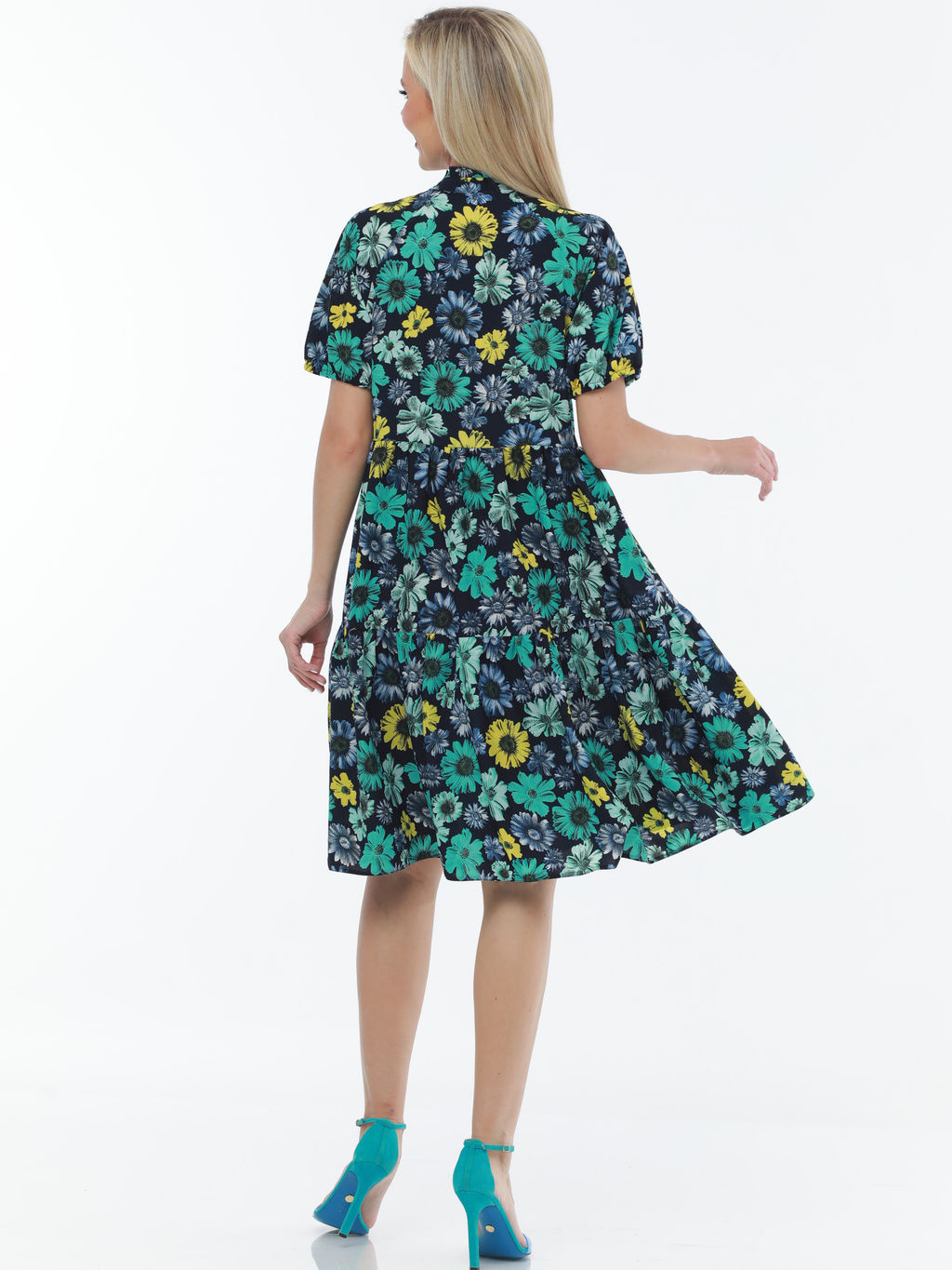 Платье Цветочный парфюм, браво - Dstrend фото 13