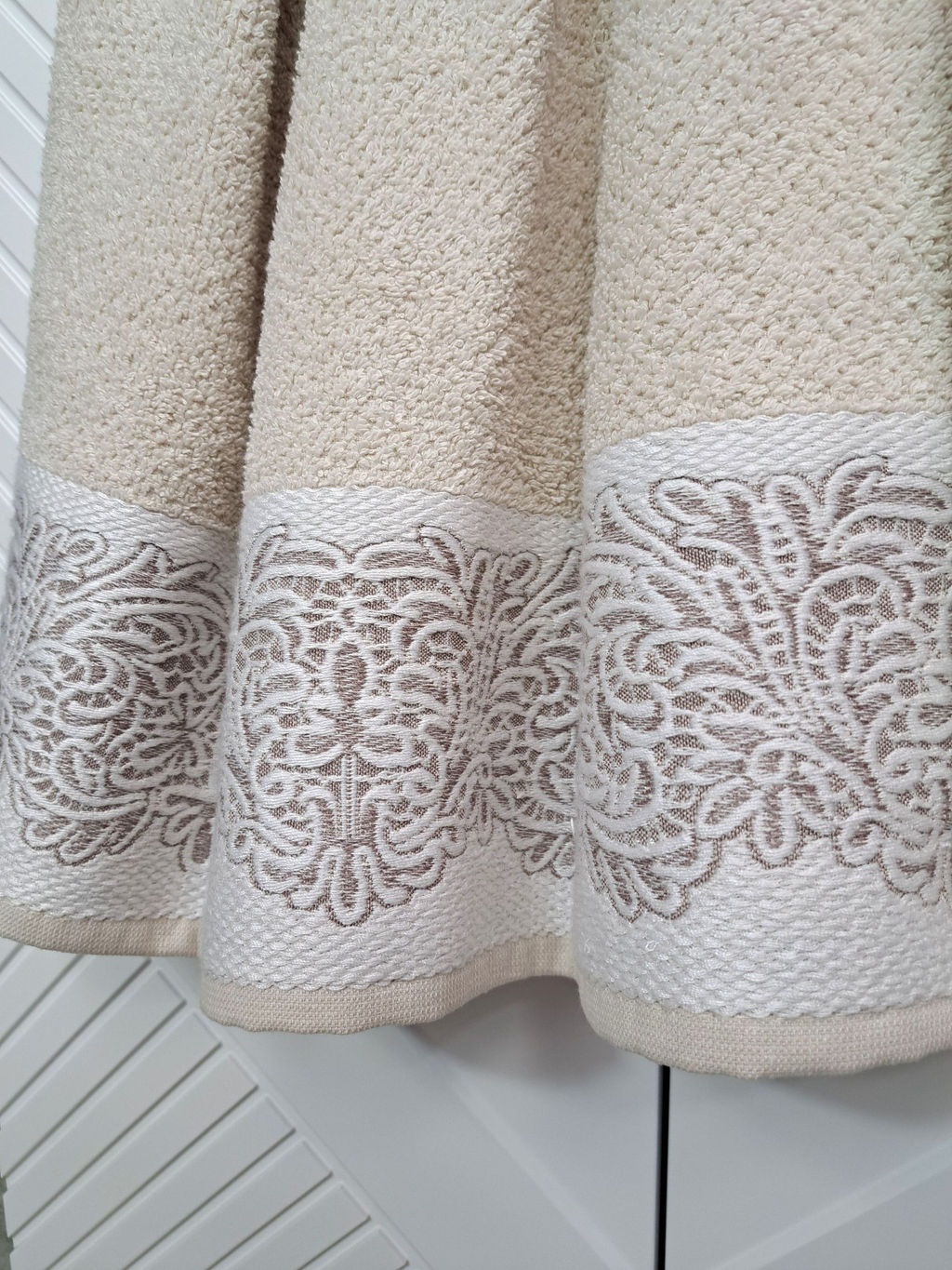 К-т полотенец Dolce (латте) 70х140см(1),50х90см(1)