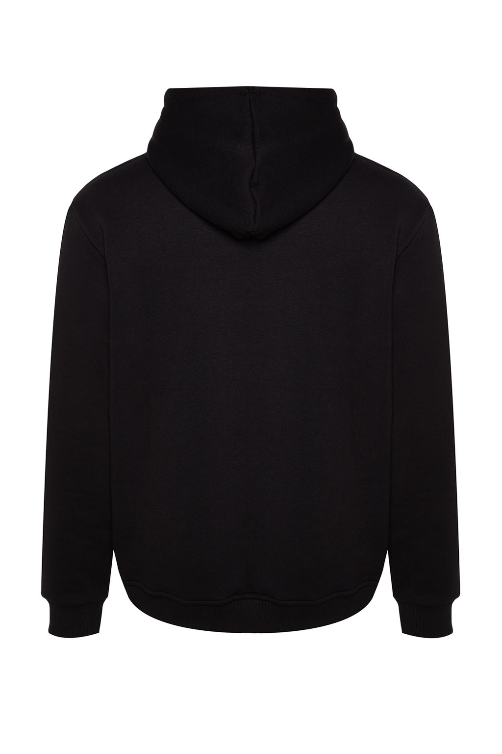 TRENDYOL MAN Siyah Regular/Normal Kesim Uzay Nak?sl? Kapusonlu Ici Polar/S?cak Tutan Sweatshirt TMNAW24SW00101 - Trendyolmilla фото 24