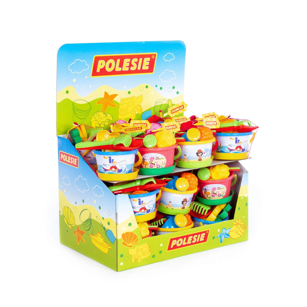 Набор песочный (дисплей №54) Polesie - Полесье фото 5