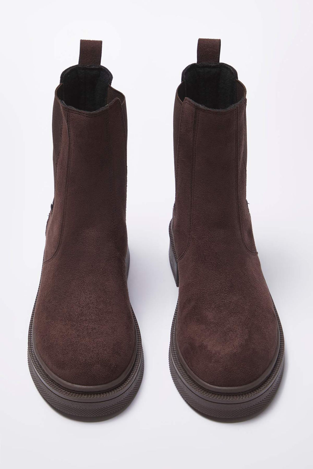 Kahverengi Suet Duz Tabanl? Chealsea Kad?n Bot TAKAW26BO00085 - Trendyolmilla фото 3