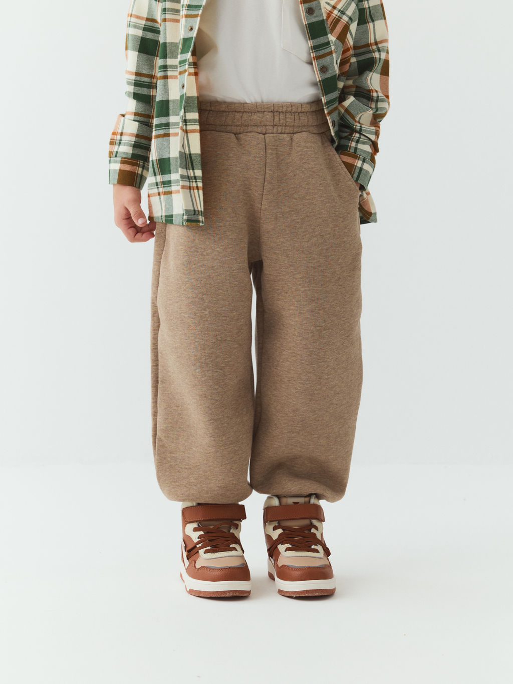 Джоггеры оверсайз Халва утепленные - Bungly фото 3