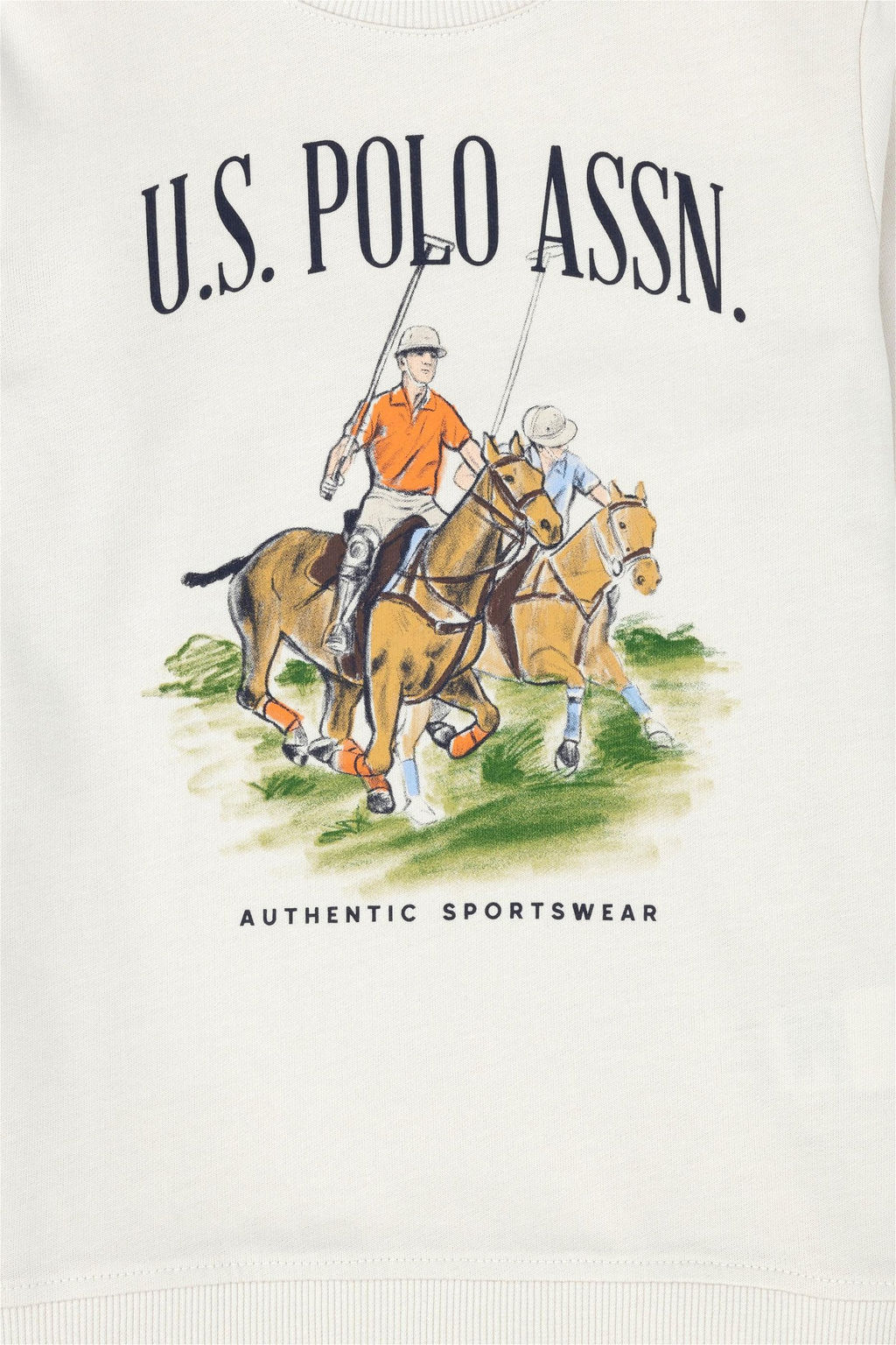 Толстовка с камнем для мальчика Неожиданная скидка в корзине - U.s. polo assn фото 3