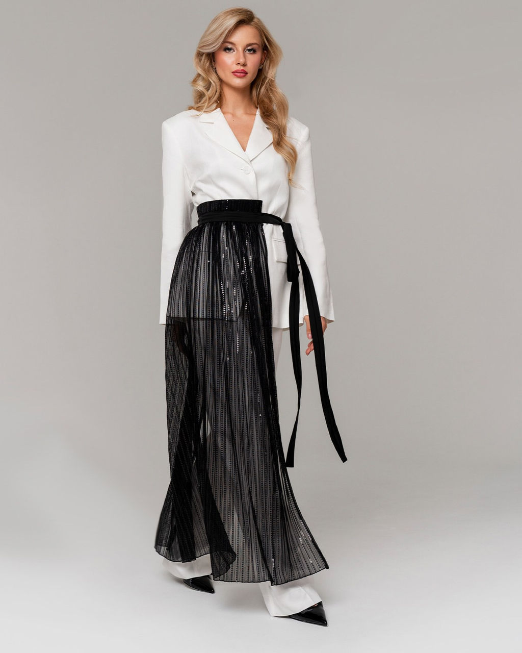 авторская мегаэффектная баска длинная - Sahar art lab фото 14