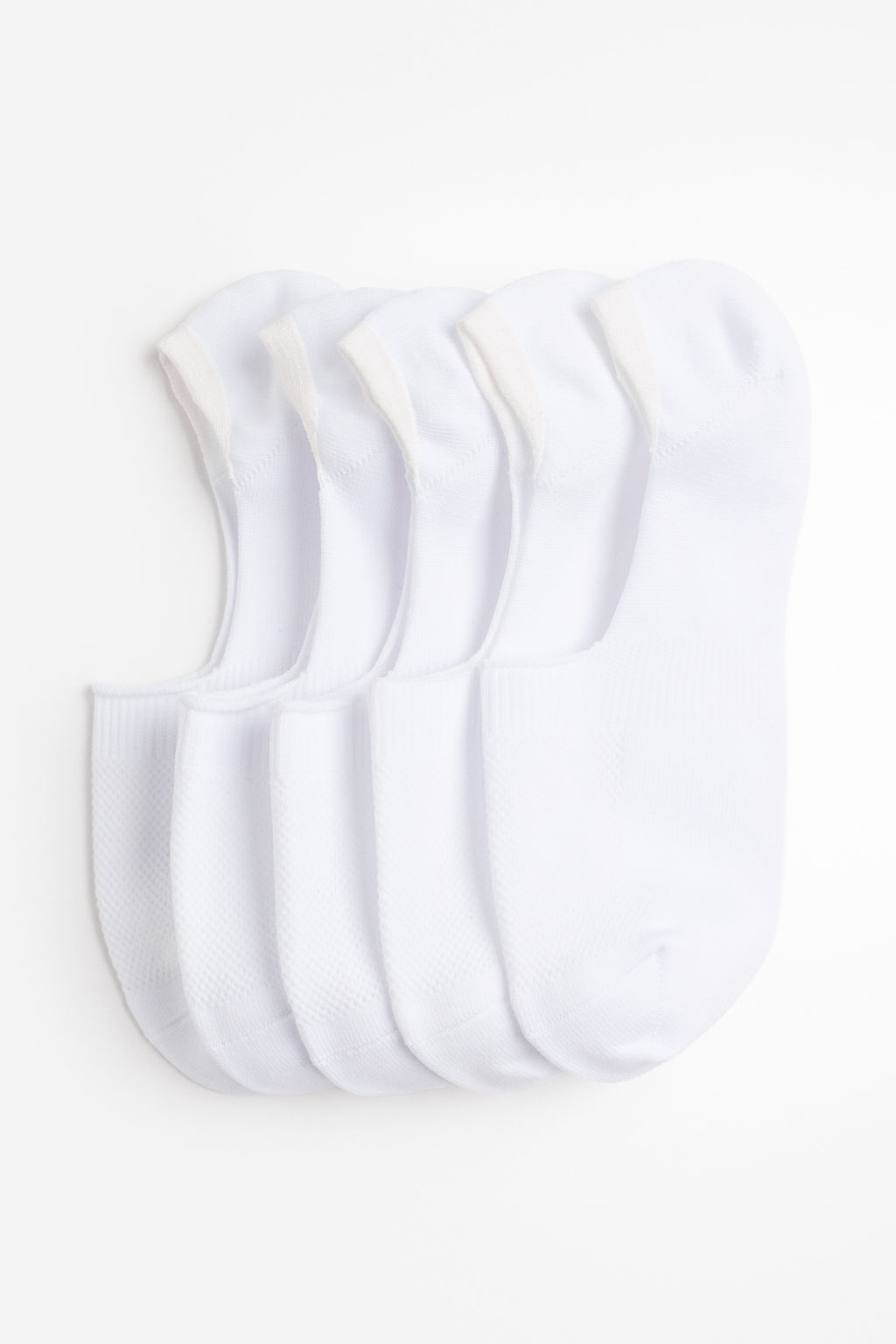 Pack 5 calcetines de deporte invisibles DryMove - H&m фото 2