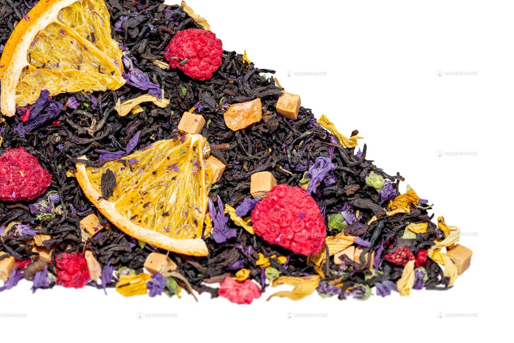 Ароматизированный черный чай  500 гр  Париж - Weiserhouse фото 3