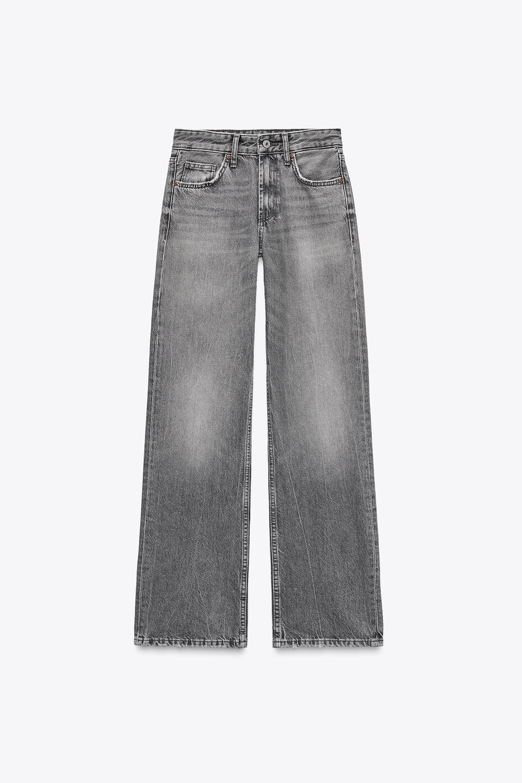 TRF WIDE-LEG MID-RISE FULL LENGTH JEANS