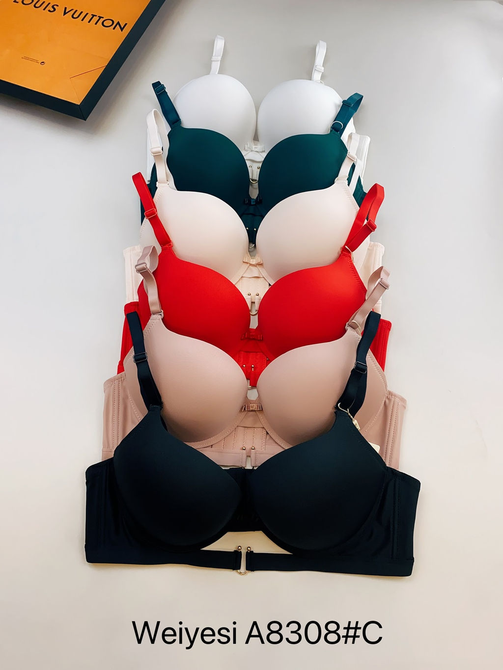 АРТ. 8308С БЮСТГАЛЬТЕР КОРСЕТНЫЙ Weiyesi С  фото 3