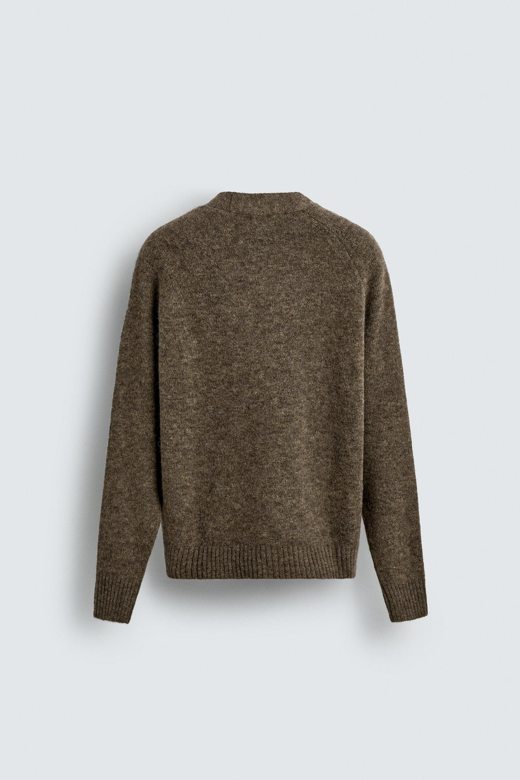 RELAXED FIT LIMITED EDITION CARDIGAN - Zara фото 10