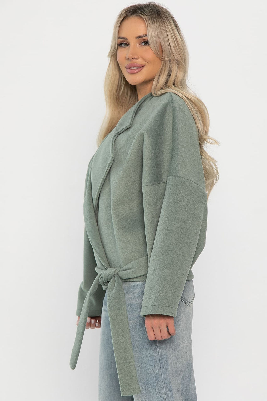 Пальто укороченное Хайт - Lt collection фото 37